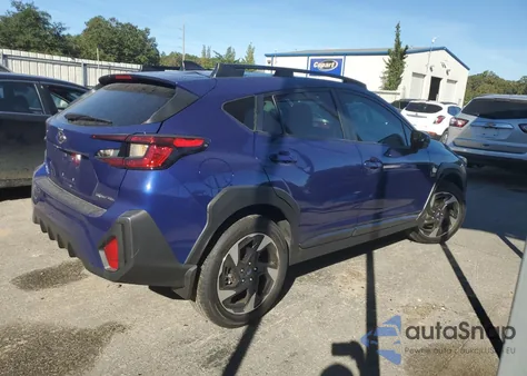 2024 Subaru Crosstrek Limited z USA, uszkodzony, nr VIN 4S4GUHM64R3775604
